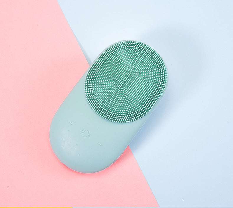 💖🧼 Electric Facial Cleansing Instrument | Ultrasonic Beauty Device