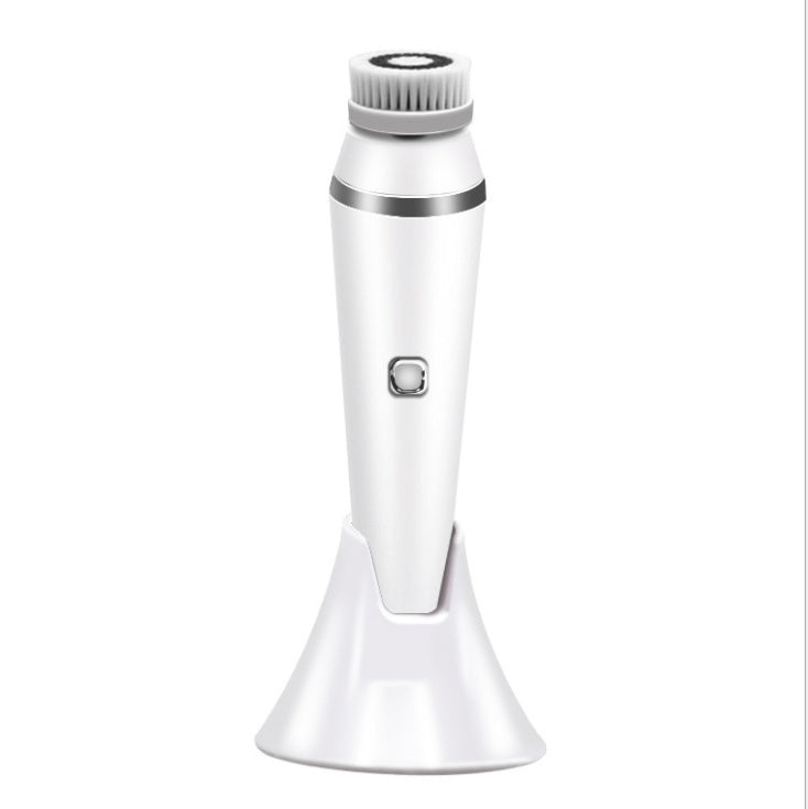 💖🧼 Electric Face Washing Brush | Pore Cleaner Ultrasonic Facial Massager