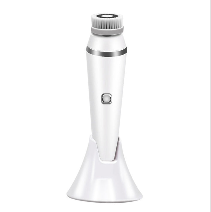 💖🧼 Electric Face Washing Brush | Pore Cleaner Ultrasonic Facial Massager