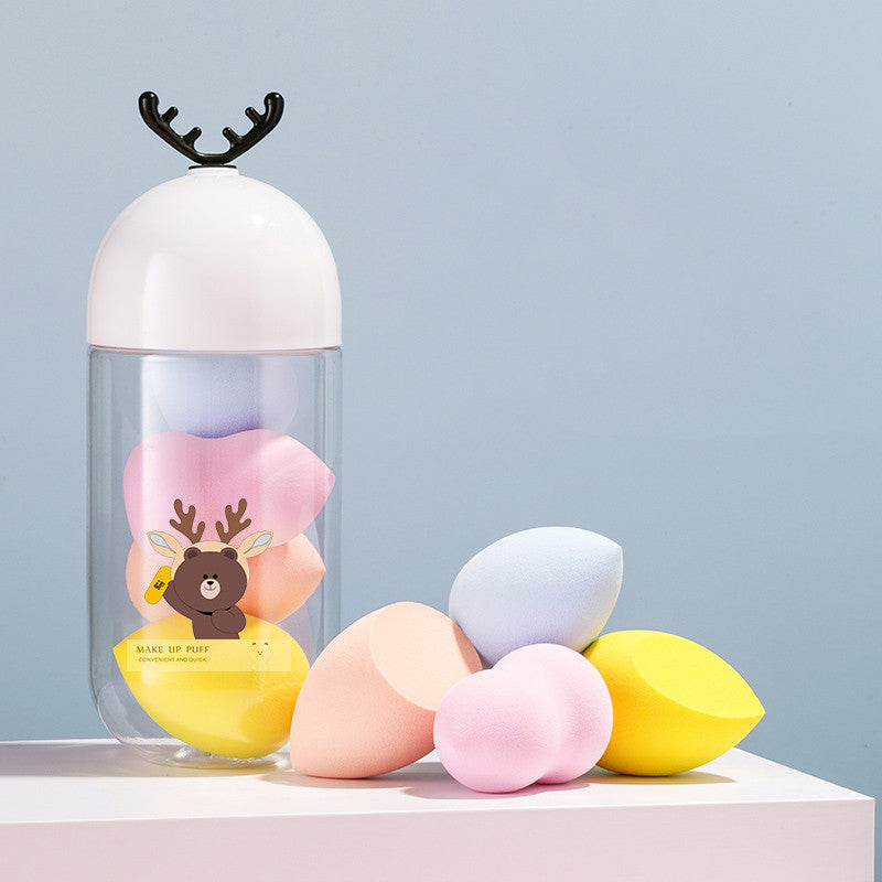 💄✨ Super Soft Makeup Egg Set | Flawless Cushion Blending Beauty Sponges