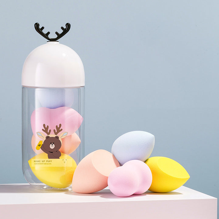 💄✨ Super Soft Makeup Egg Set | Flawless Cushion Blending Beauty Sponges