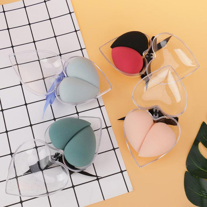 💄✨ Beauty Egg Set | Multi-Function Makeup Sponge Duo (Gift Box Set)