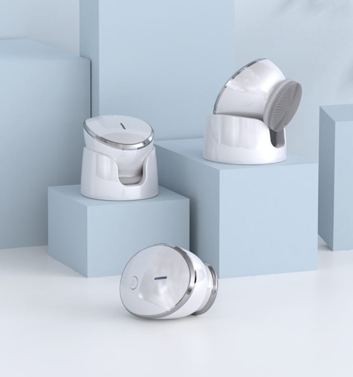 💖✨ Multifunctional Beauty Cleansing Instrument | Heating & Vibration Facial Care Device
