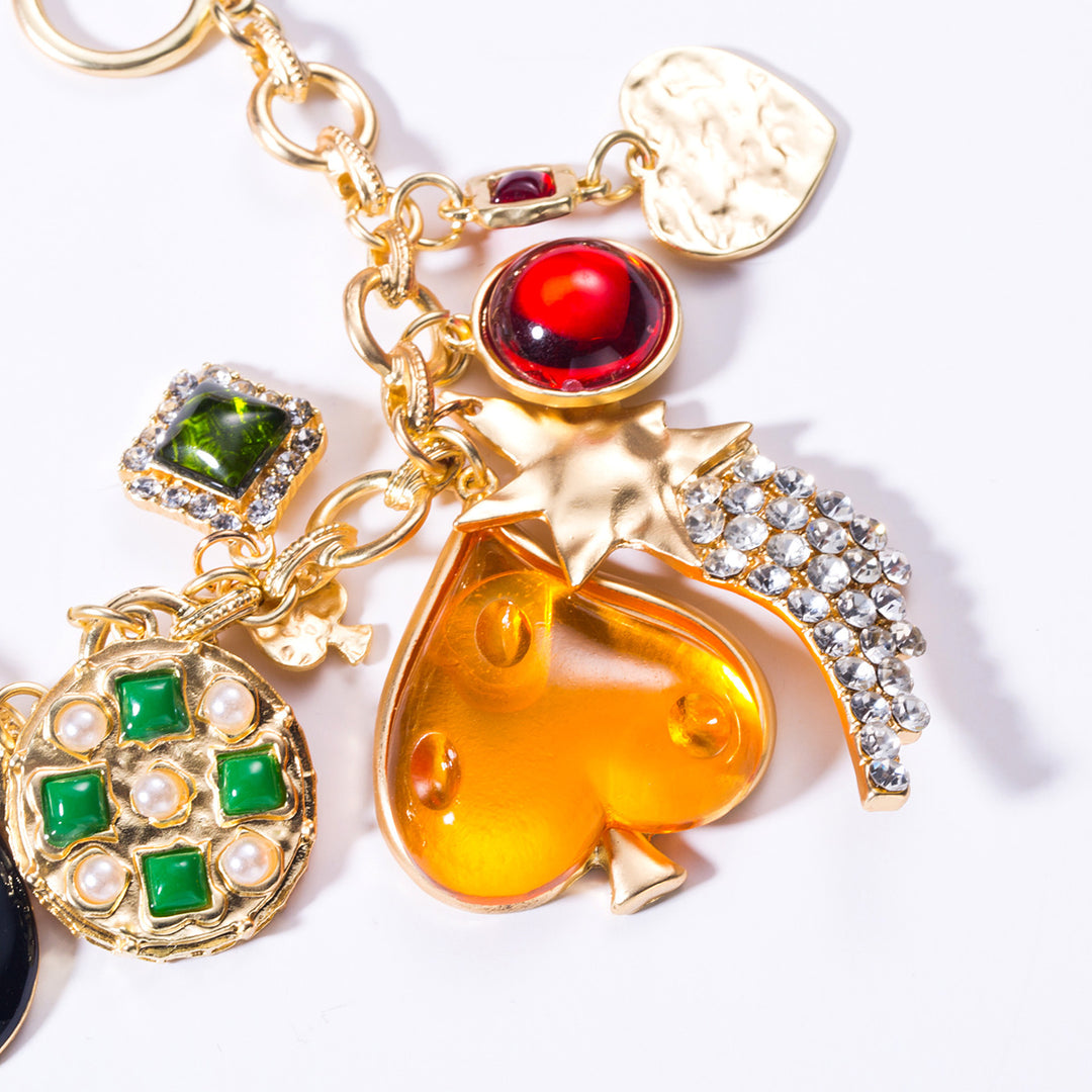 Boho Resin Bracelet – European & American Style
