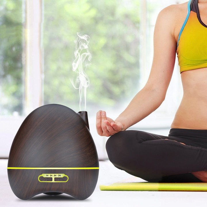 🌿💧 Household Beauty Essential Oil Aromatherapy Machine Humidifier 🌙✨