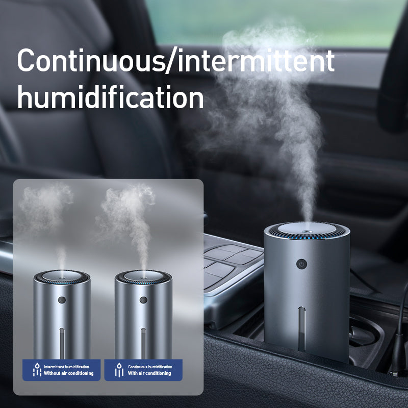 🚗💨 Car Diffuser Humidifier | Aromatherapy Air Purifier & Odor Eliminator 🌿✨