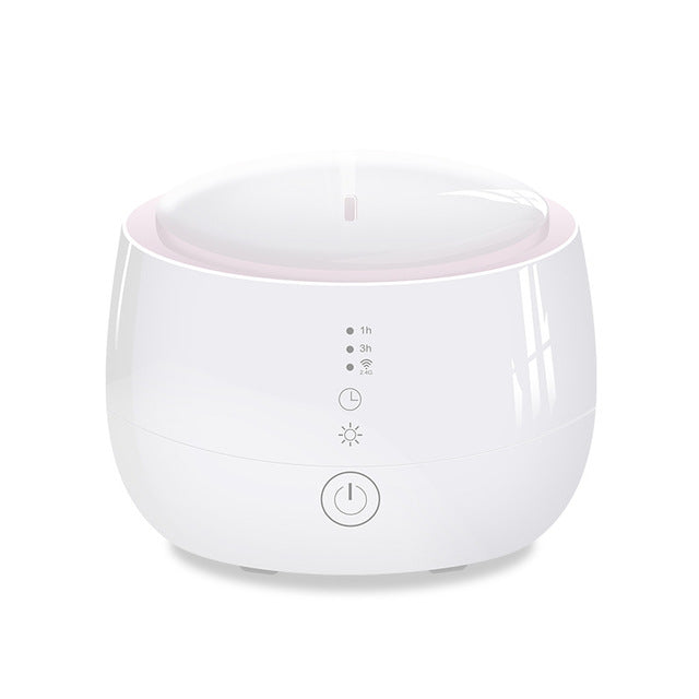 💧🌈 Smart Home Aromatherapy Humidifier | LED Ultrasonic Diffuser (300ml)