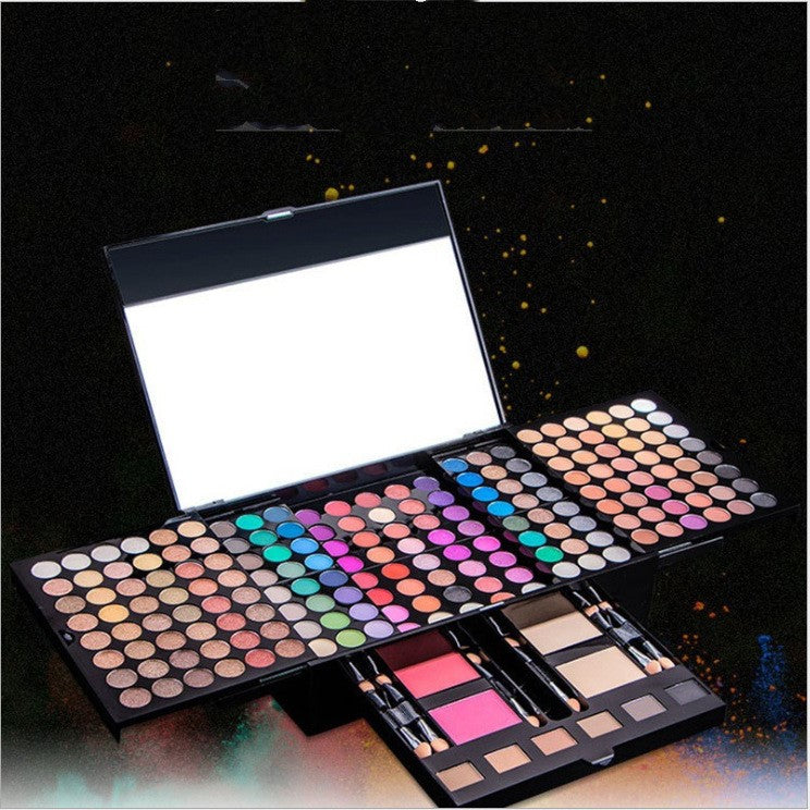 🎨✨ 194 Color Eyeshadow Palette | Matte & Pearly Professional Makeup Kit 💄