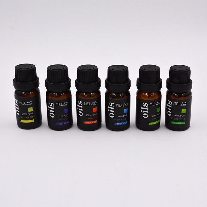 ✨ Sweet Orange, Mint & Eucalyptus Essential Oil Set — 6 × 10ml 🌿💧