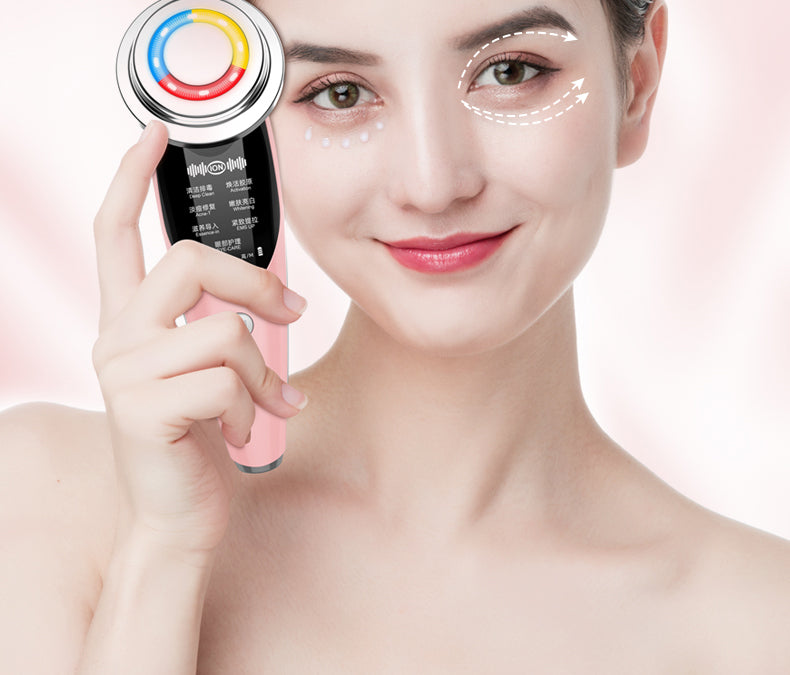 💖✨ Multifunctional Facial Pore Cleaning Beauty Instrument | Photon Skin Rejuvenation Device