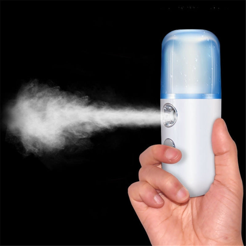 💧✨ Portable Nano Spray Humidifier | USB Rechargeable Skin Hydration Mist 🌿