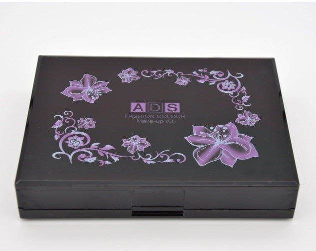💄 3-Layer Makeup Box Set – 24 Eyeshadow, Lipstick, Blush & Face Powder All-in-One Kit ✨