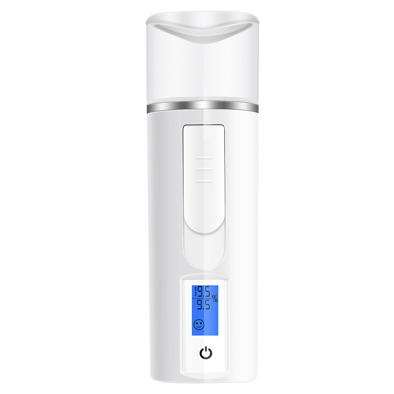 💧📱 New Nano Spray Skin Test Moisturizer | 3-in-1 Facial Hydration Device
