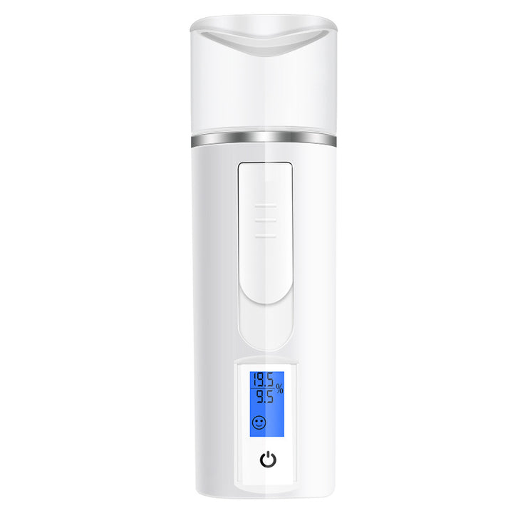 💧📱 New Nano Spray Skin Test Moisturizer | 3-in-1 Facial Hydration Device
