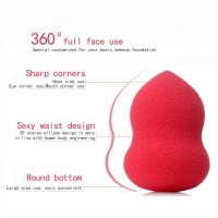 ✨ 4-Piece Wet & Dry Dual-Use Cosmetic Puff Set 💄