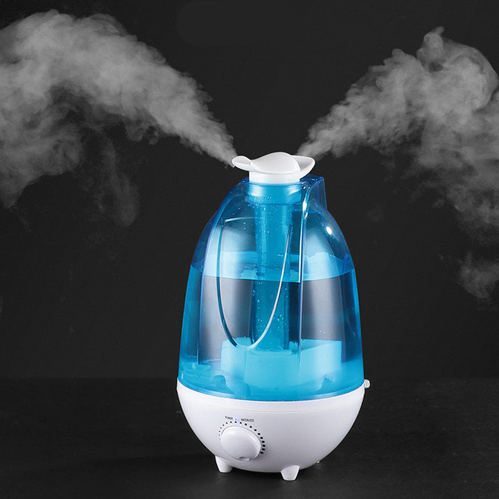 💧🌿 Ultrasonic Atomized Aromatherapy Humidifier | Large Capacity Dual Mist Home Unit