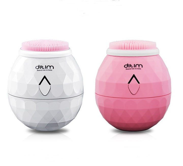🧼💖 Cleansing Instrument Wash Brush | Mini Electric Facial Cleansing Device