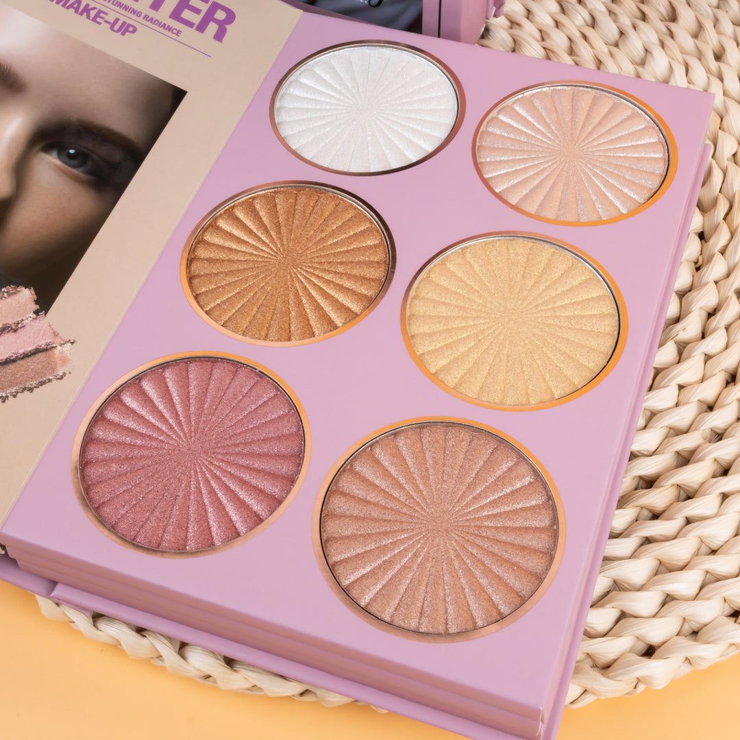 📖 67-Color Professional Makeup Book Palette – All-in-One Full Face Makeup Kit for Daily & Party Looks ✨