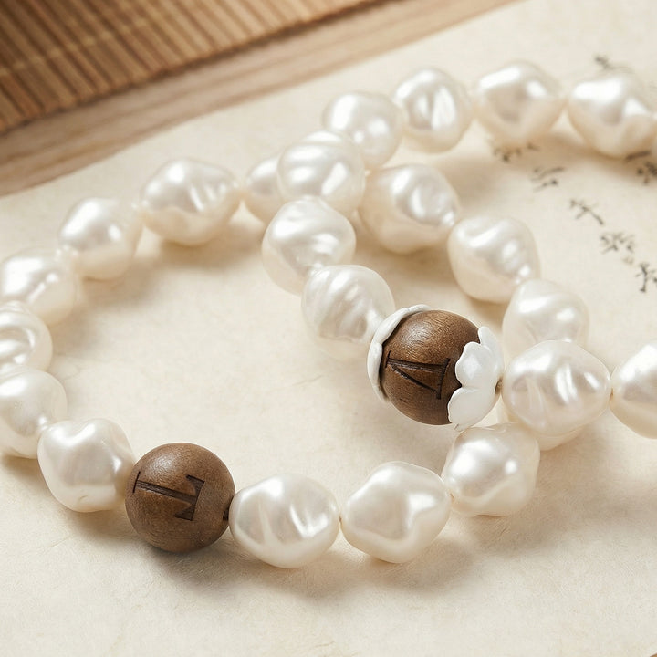 Chinese Herbal Bracelet – Traditional Style Lightweight Bead Bracelet
