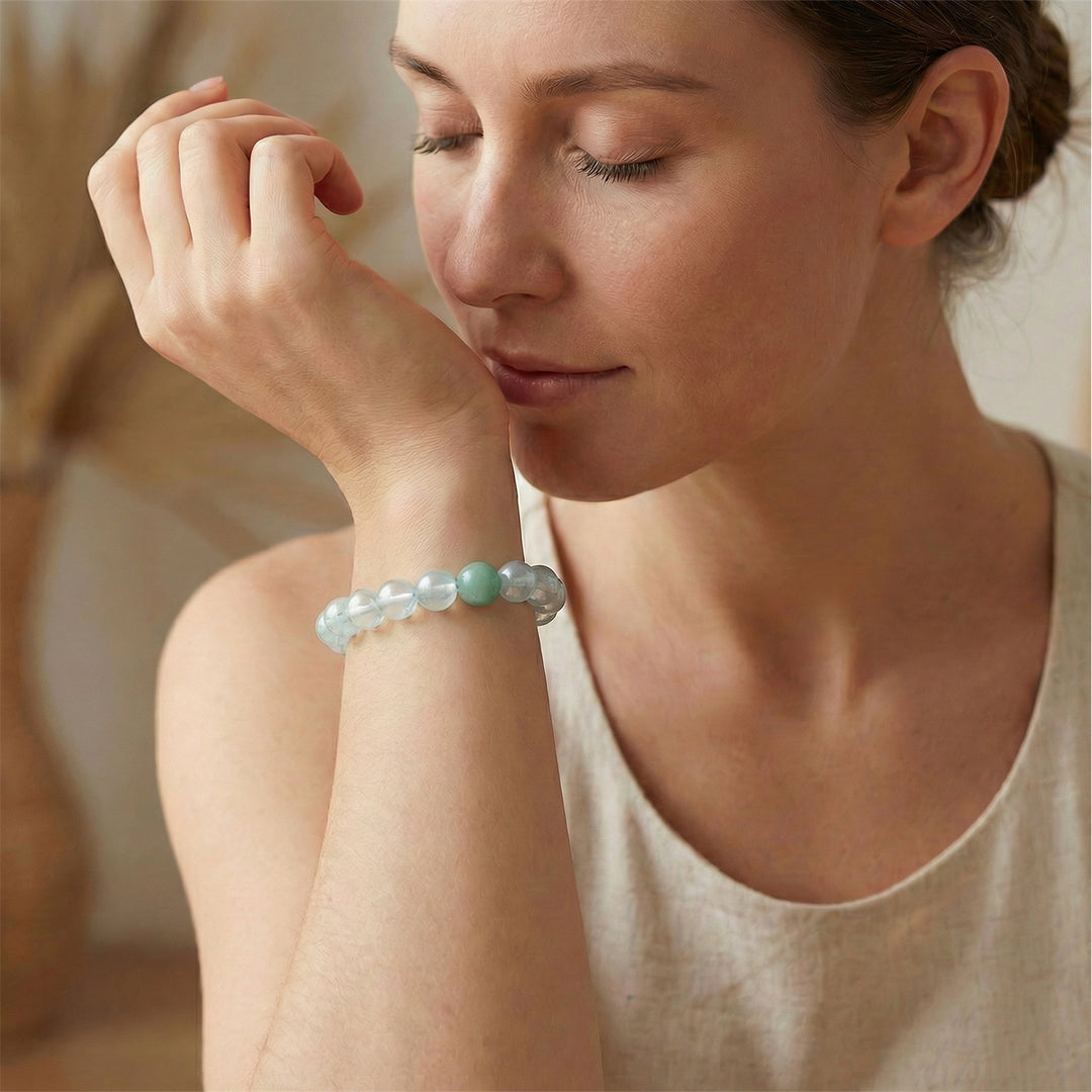 Chinese Herbal Bracelet – Traditional Style Lightweight Bead Bracelet