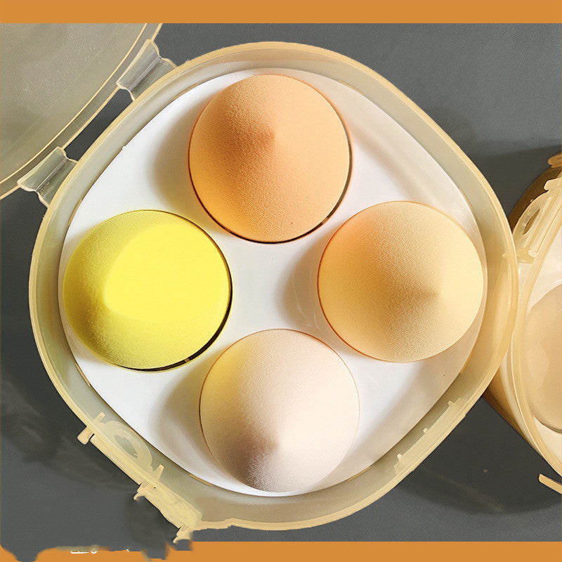 💧💄 Water Drop Air Cushion Puff | Super Soft Makeup Sponge Egg Set