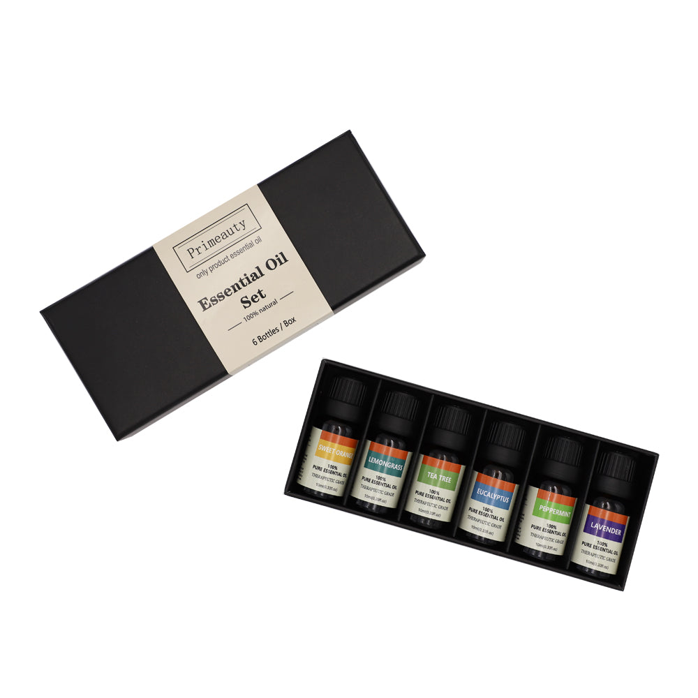 🌿 Lavender Plant Essential Oil – Aroma Diffuser & Humidifier Set