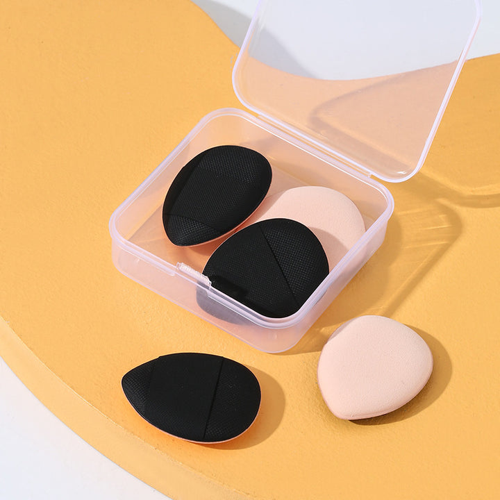 💄✨ Mini Finger Puff Foundation Powder Set | Soft Makeup Application Sponges