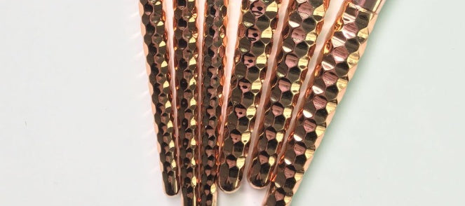 ✨ 6-Piece Fish Scale Honeycomb Makeup Brush Set 💄🐟