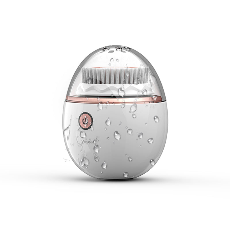 🧼💗 Wireless Charging Facial Cleansing Brush | Acoustic Vibration Deep Cleanser