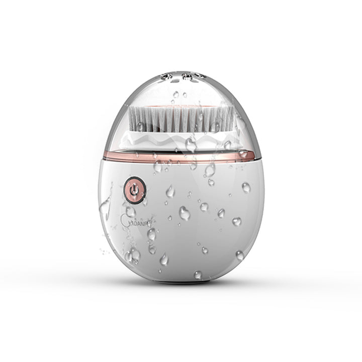 🧼💗 Wireless Charging Facial Cleansing Brush | Acoustic Vibration Deep Cleanser
