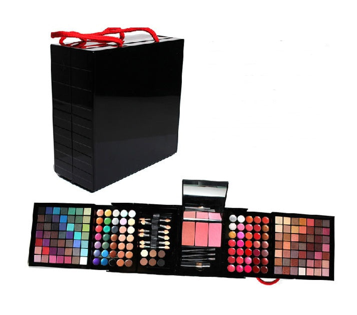 ✨ 177-Color Deluxe Eyeshadow & Bronzing Palette – All-in-One Makeup Set (White Edition) ✨