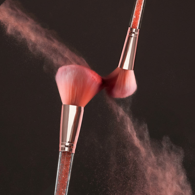 ✨ Flower Dance Makeup Brush Set — Nose Shadow & Face Beauty Tools 💄🌸