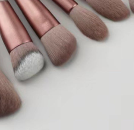✨ Quick Drying 13-Piece Makeup Brush Set — Beauty Tools Kit 💄