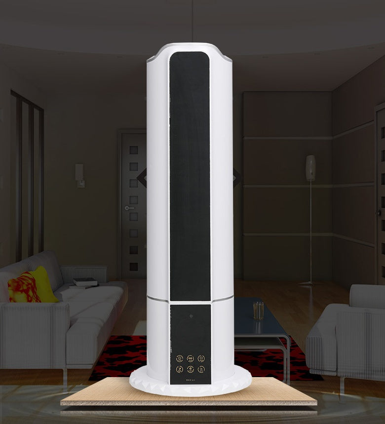 💧🏠 Luxury Floor-Standing Ultrasonic Humidifier | Large Capacity Smart Home Unit