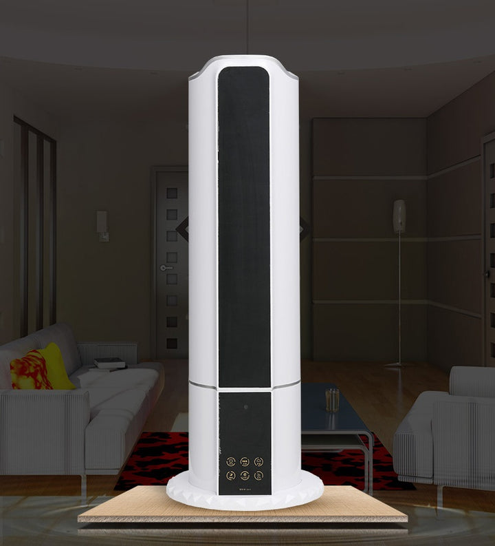 💧🏠 Luxury Floor-Standing Ultrasonic Humidifier | Large Capacity Smart Home Unit