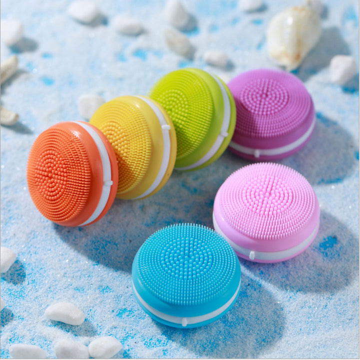🧼💖 Electric Cleansing Brush | Ultrasonic Deep Clean Silicone Face & Body Massager