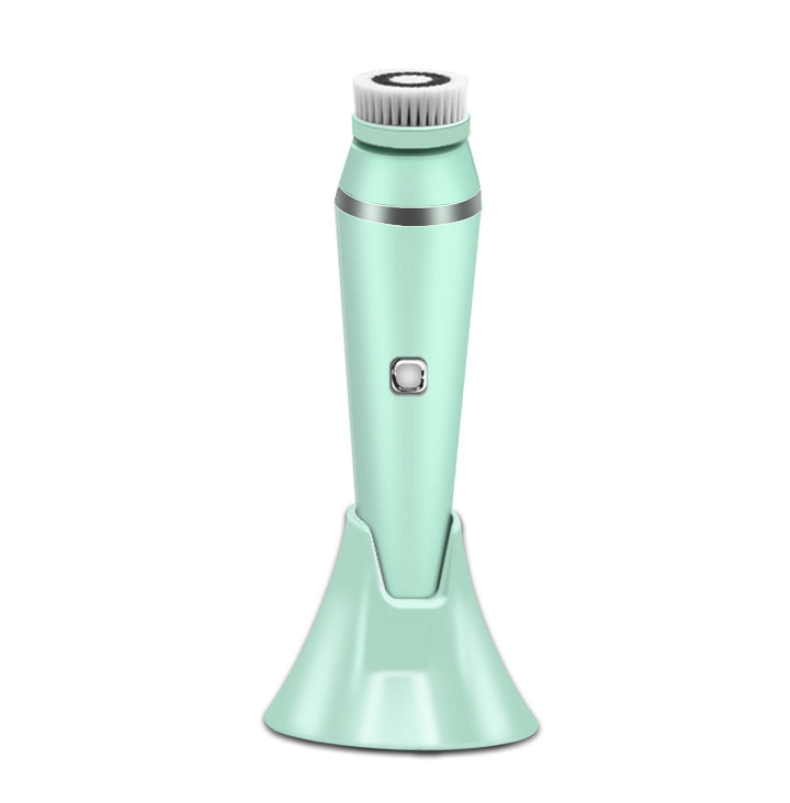 💖🧼 Rechargeable Facial Cleanser | Ultrasonic Deep Cleansing & Massage Device 🌿
