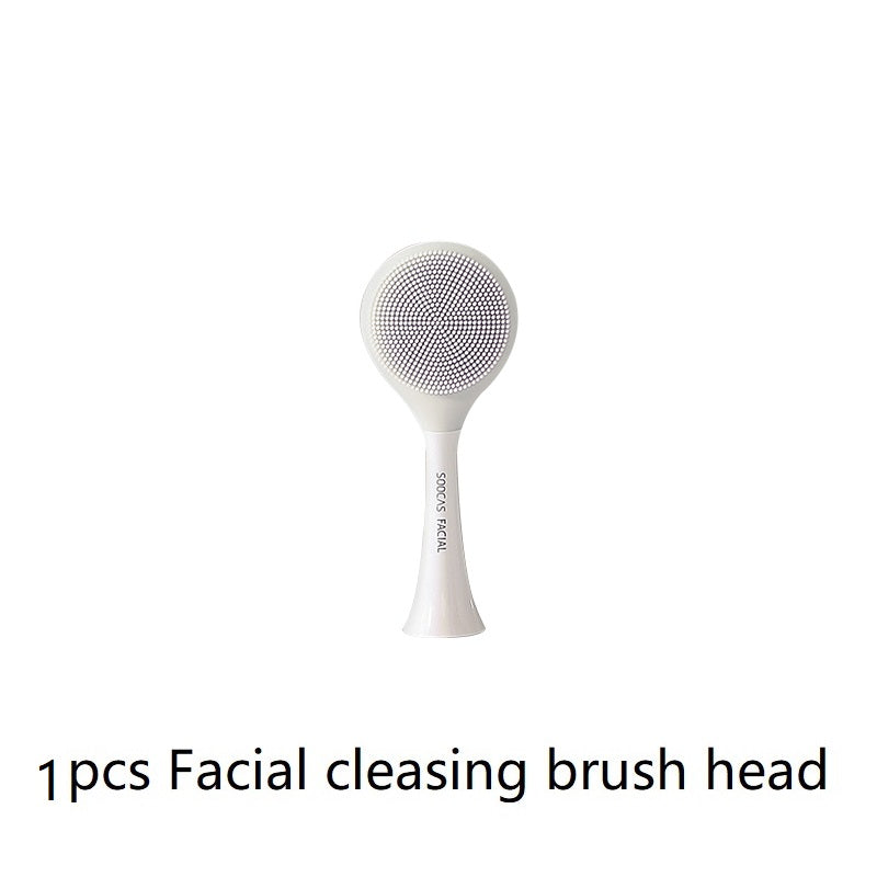 🪥💖 Electric Universal Cleansing Brush | Soft Silicone Deep Clean Facial Tool