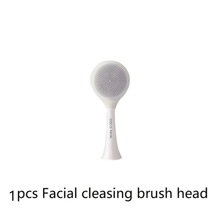 🪥💖 Electric Universal Cleansing Brush | Soft Silicone Deep Clean Facial Tool