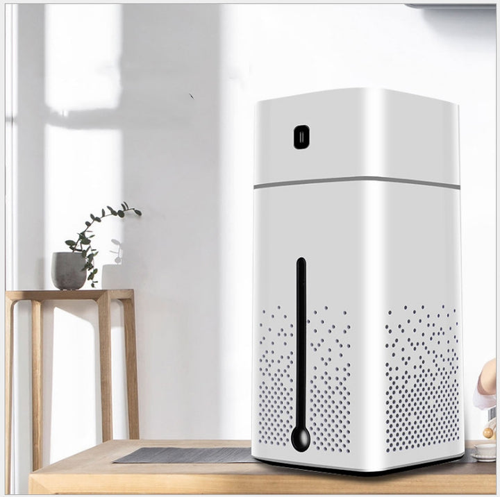 💧🏠 Household Mute Large-Capacity Humidifier | 1L Ultrasonic Air Moisturizer