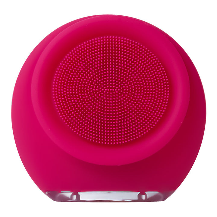 💖🧼 Electric Facial Cleanser | Ultrasonic Vibration Silicone Pore Cleansing Device