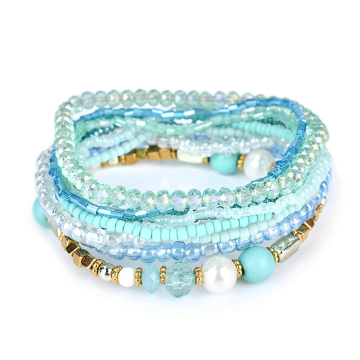 Multi-Layer Hand-Woven Vintage Bohemian Bracelet
