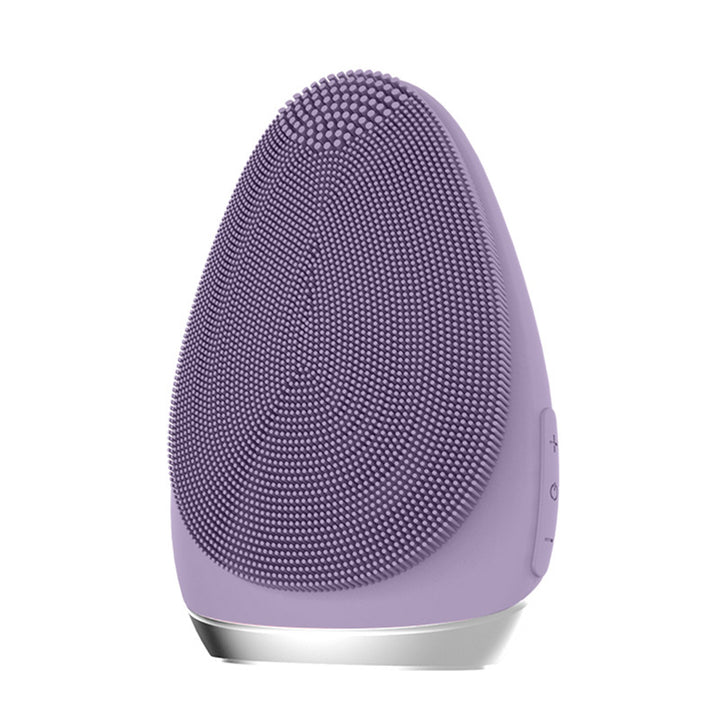 💖🧼 Rechargeable Silicone Cleansing Instrument | Ultrasonic Deep Pore Facial Cleaner