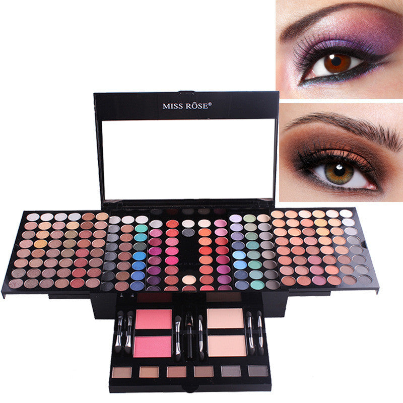 💖 Blush Makeup Box – Multi-Color Natural Tone Concealer & Embellishment Palette (Asian & South American Shades) ✨