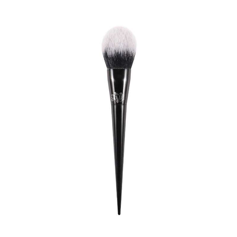 ✨ Plastic Handle Eye Shadow & Foundation Brush — Loose Powder Makeup Tool 💄