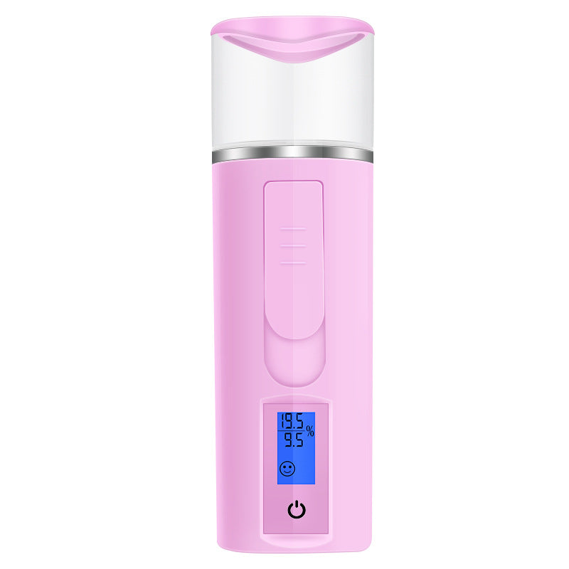 💧📱 New Nano Spray Skin Test Moisturizer | 3-in-1 Facial Hydration Device