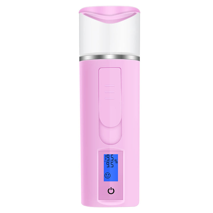 💧📱 New Nano Spray Skin Test Moisturizer | 3-in-1 Facial Hydration Device