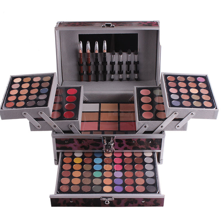 💄 Professional 3-Layer Makeup Palette Box – 94 Eyeshadow Full Face Cosmetic Kit ✨