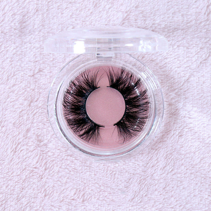 👁️✨ 25MM 3D Mink Eyelashes – Long Dramatic Handmade False Lash Set