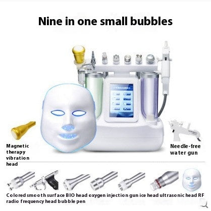 💎✨ Beauty Instrument Cleaner | Face Oxygen Injection & Mesotherapy Color Light Mask Device